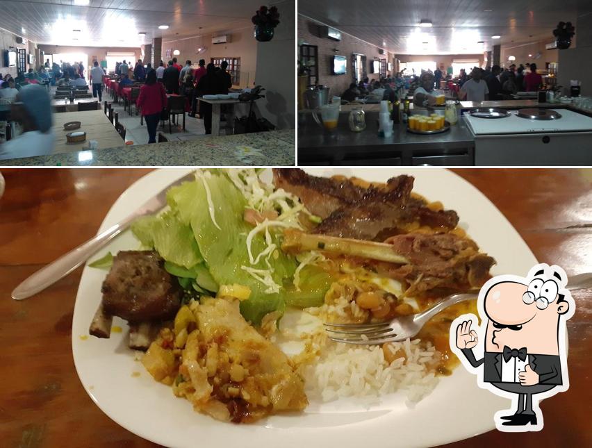 Here's a picture of Prato Cheio Grill