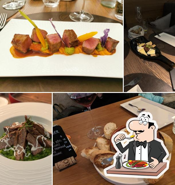 Cibo al L‘ Atelier Grandsire