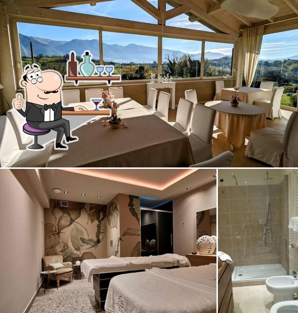 Siediti a un tavolo di Relais Colle Buono