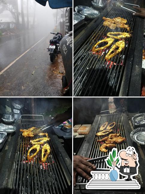 The exterior of BBQ INDIA