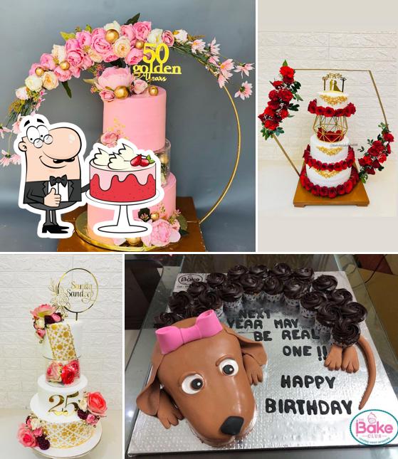 Red velvet cake at Bake Club by Mehekk