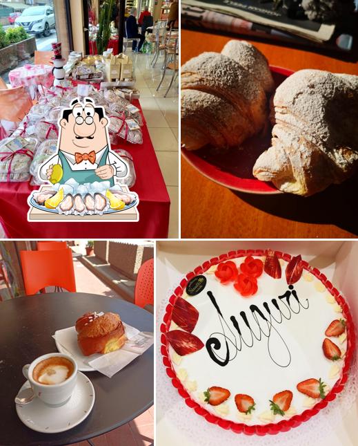 Ostriche al Pasticcerie Sinatti