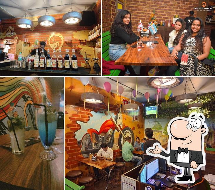 Check out how Cafe Destination looks inside