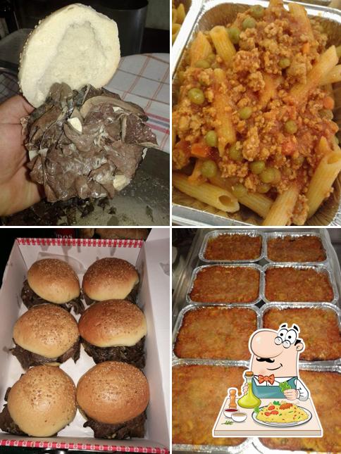 Cibo al Focacceria Romano
