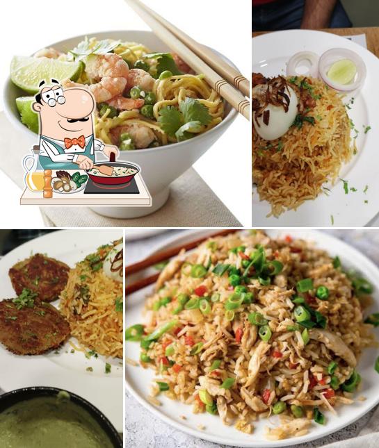 Fried rice at Gosht Dost