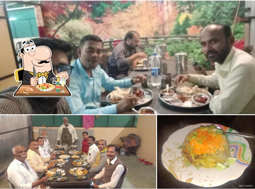 The photo of food and interior at Hotel Ammara
