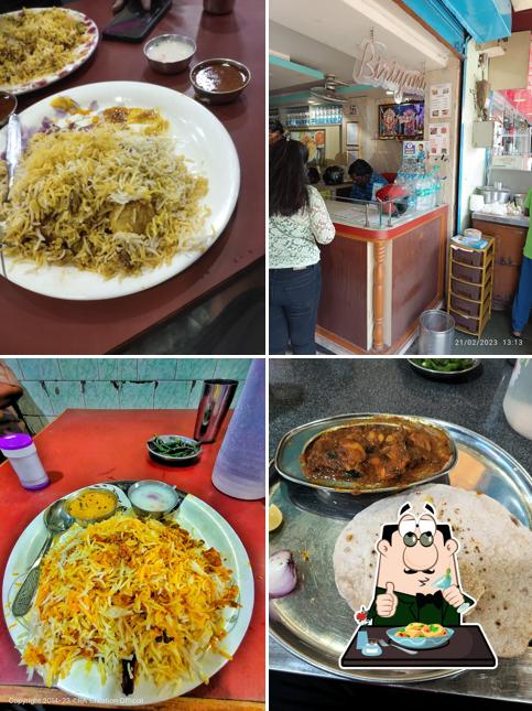 Food at Hotel Nilanchal