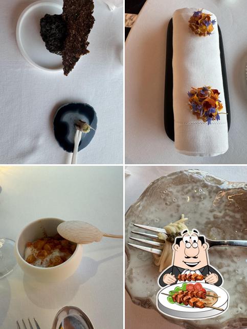 Cibo al Il Ristorante Alain Ducasse Napoli