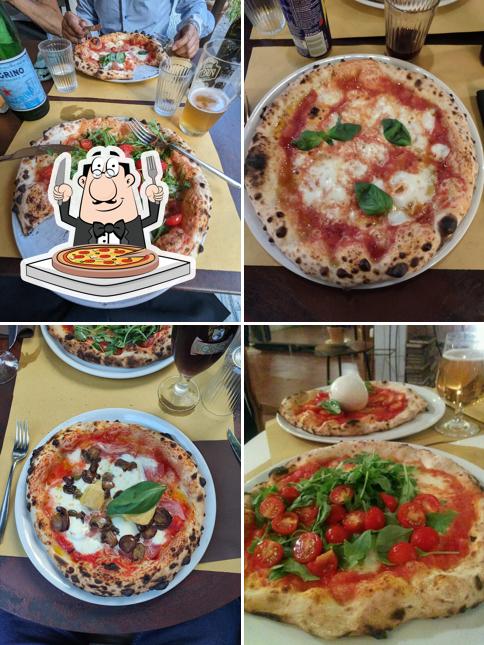 Prova una pizza a Pizzeria Linea Ottantotto
