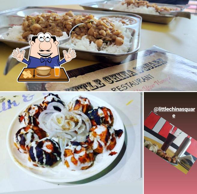 Meals at Little China square