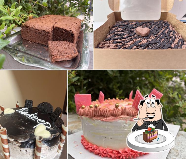 Chocolate cake at Meaw Treats (Homemade Cakes)