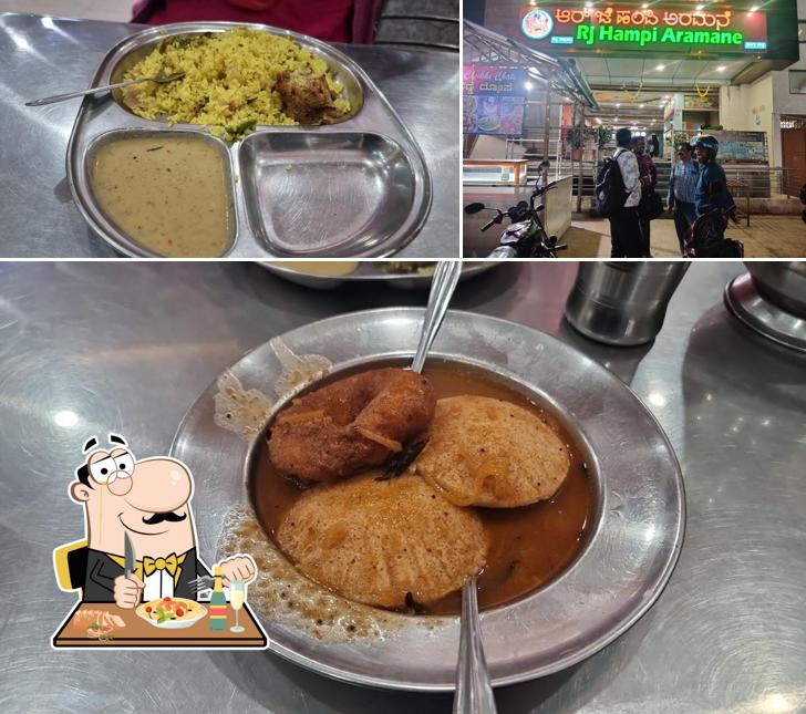 RJ Hampi Aramane is distinguished by food and exterior