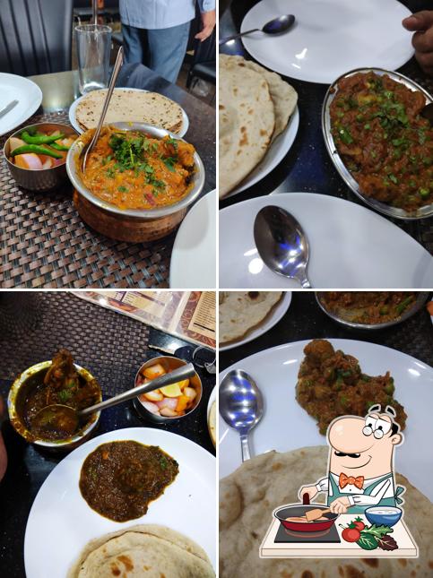 Chicken curry at Raj Darbar