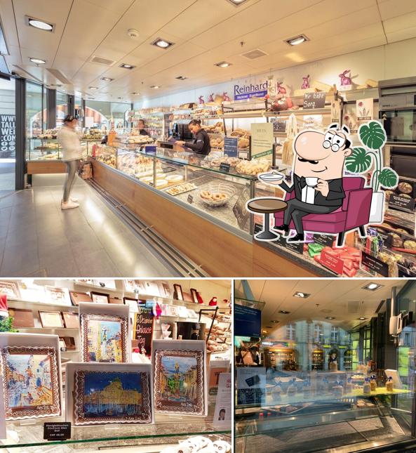 Gli interni di Reinhard AG Bäckerei Konditorei Marktgasse