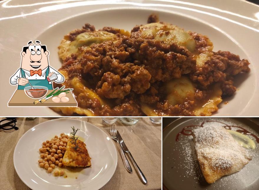 Ravioli al Ristorante Da Ferro