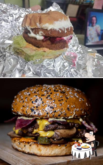 Try out a burger at Shakes N Buns