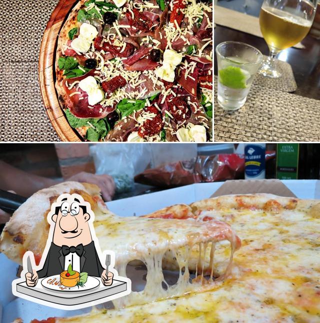 Comida em Via Toscana Pizzaria