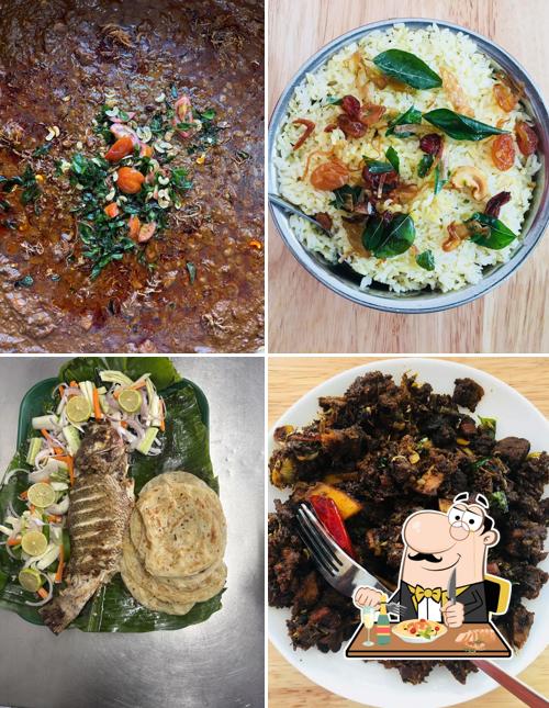 Food at Wyte fort kitchen restaurant