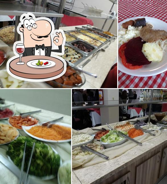 Mousse de chocolate em Restaurante Bom Gosto grill