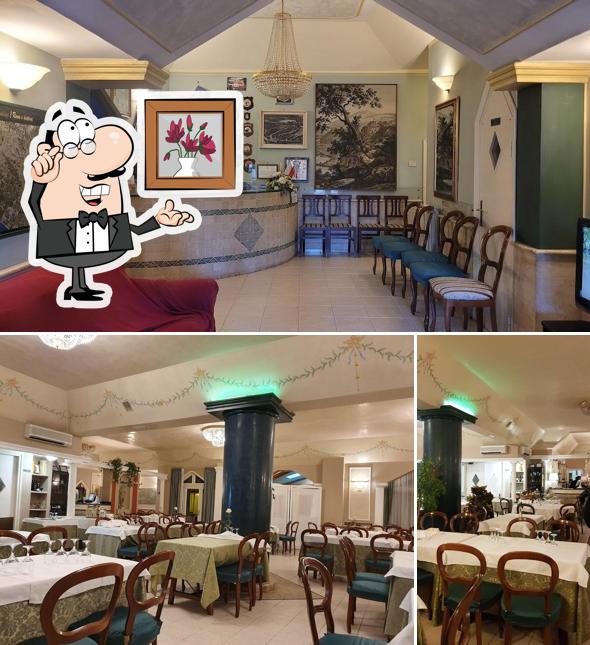 Gli interni di Ristorante Monte Artemisio - Villa Artemis Monte Artemisio Resort