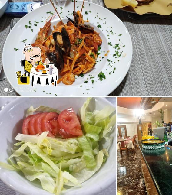 Spaghetti al Ristorante Pizzeria da Silvia