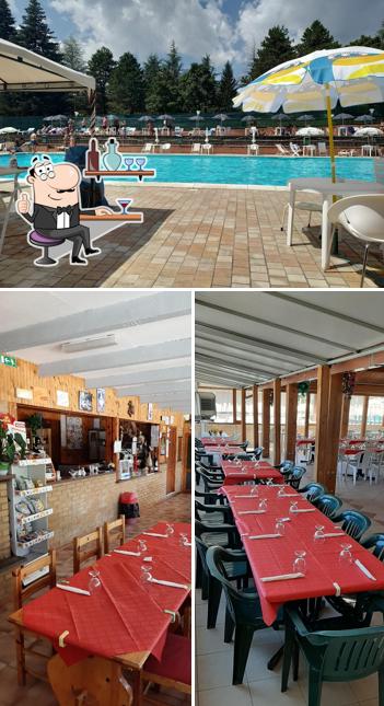 Gli interni di Ristorante Trinacria