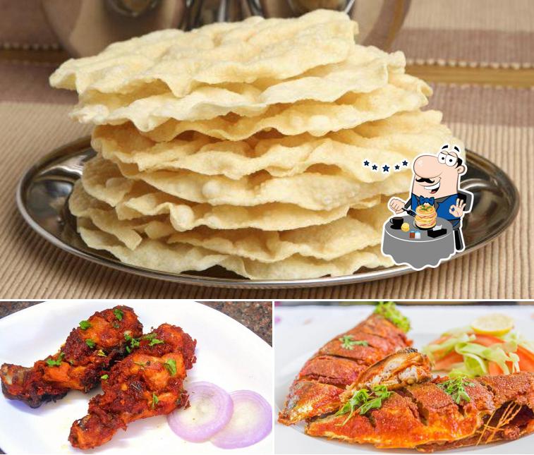 Food at Sairam Parlor