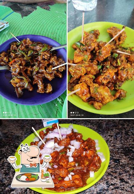 Meals at Sharavathi Bar