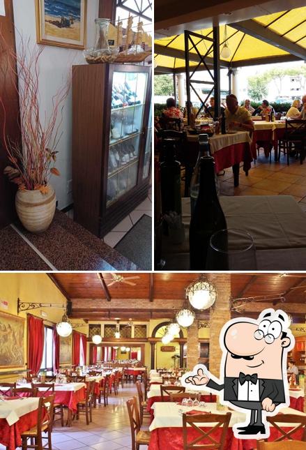 Siediti a un tavolo di Hotel Quo vadis?