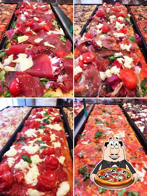 A Pizze Pizzette, puoi ordinare una bella pizza