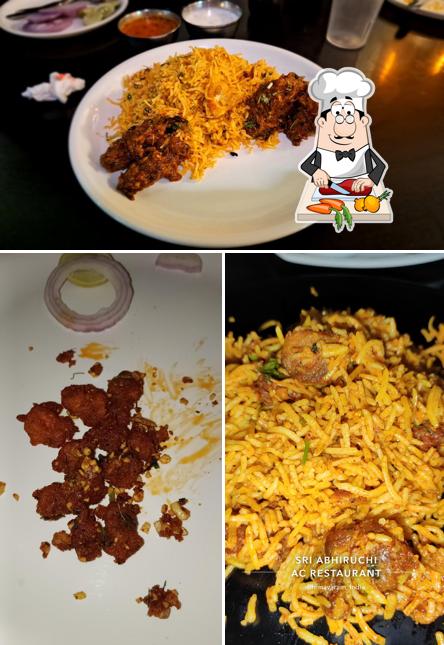 Bibimbap at Abhiruchi Restaurant