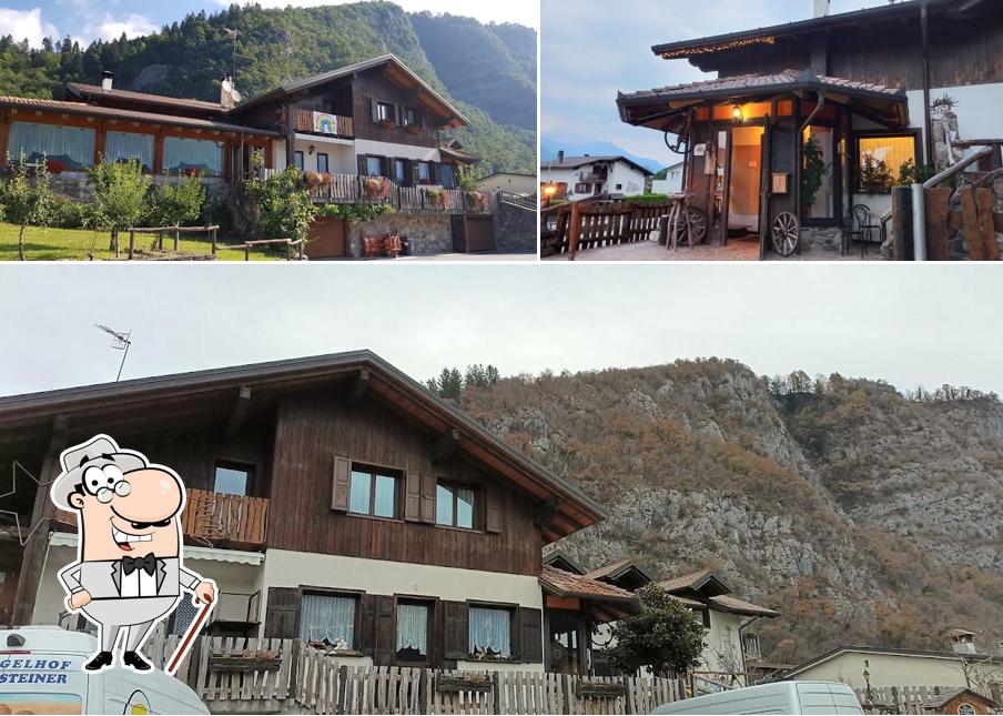 Gli esterni di Albergo Ristorante Al Fogolar di Mainardis Alex