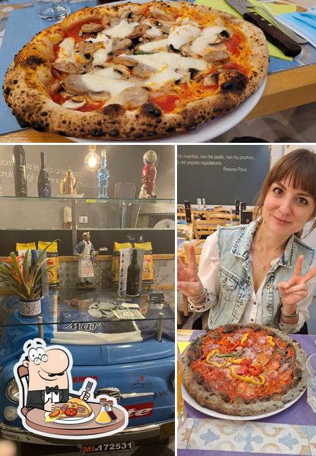A AmmuìnA, puoi prenderti una bella pizza A AmmuìnA, puoi prenderti una bella pizza
