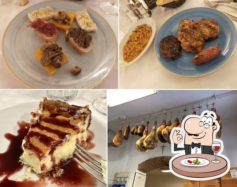 Platti al Antica Trattoria Tramway