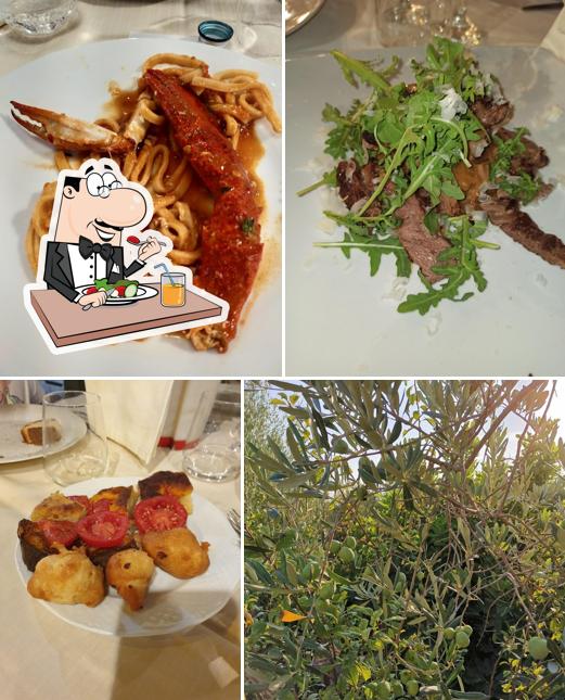 Cibo al Au Coq D'Or TENNIS CLUB