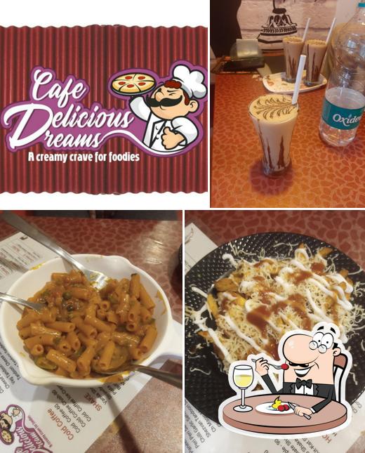 Food at Cafe Delicious Dream