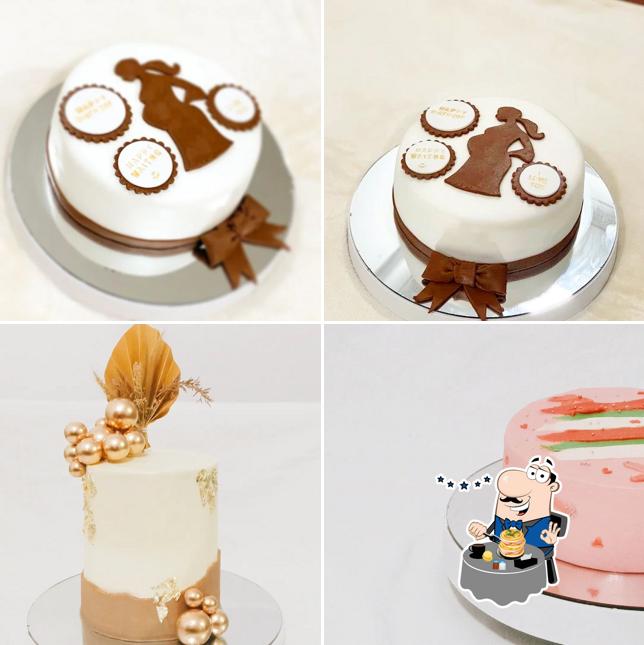 Food at Cake o'clock By nidhi