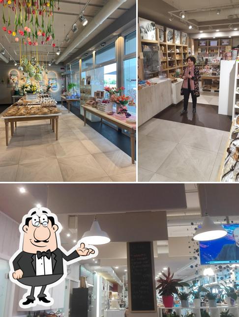 Gli interni di Fraccaro Spumadoro