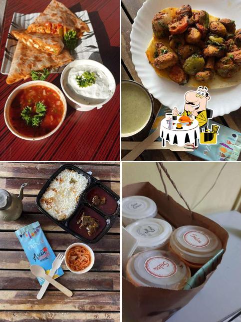 Food at Fresh Eats