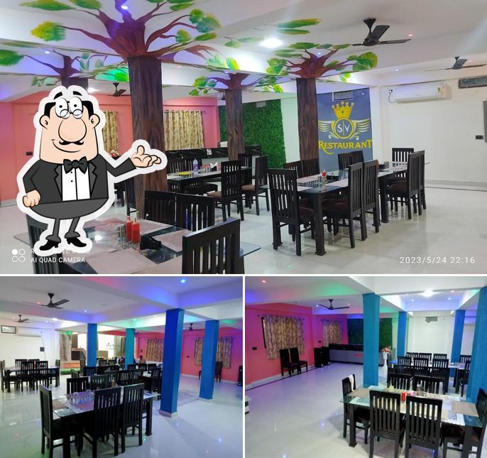 Check out how Hotel Shri Shyam & Varn Restaurant looks inside
