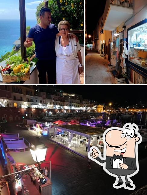 Gli esterni di La Pergola