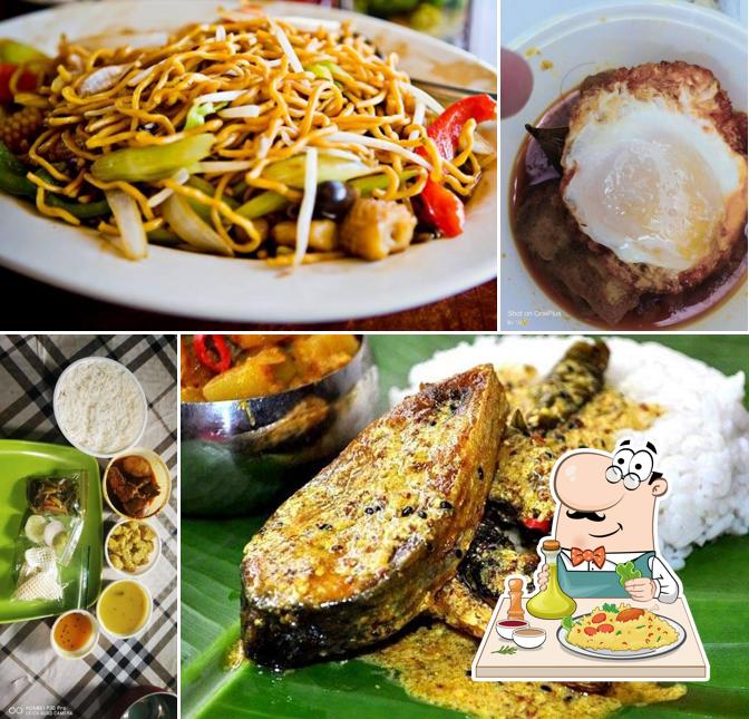 Food at Madly Bangali