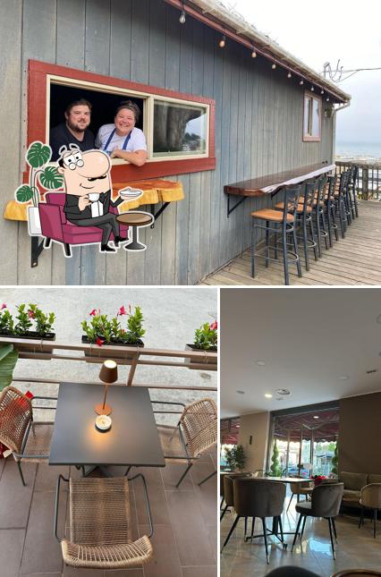 Gli interni di Mario's Bar