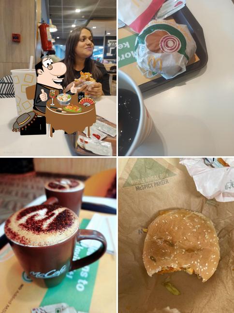 Food at McDonald's