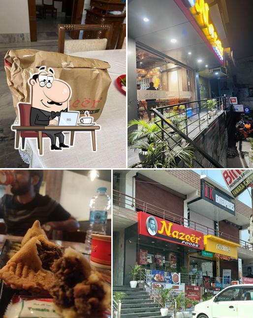 Check out how Nazeer Foods looks inside