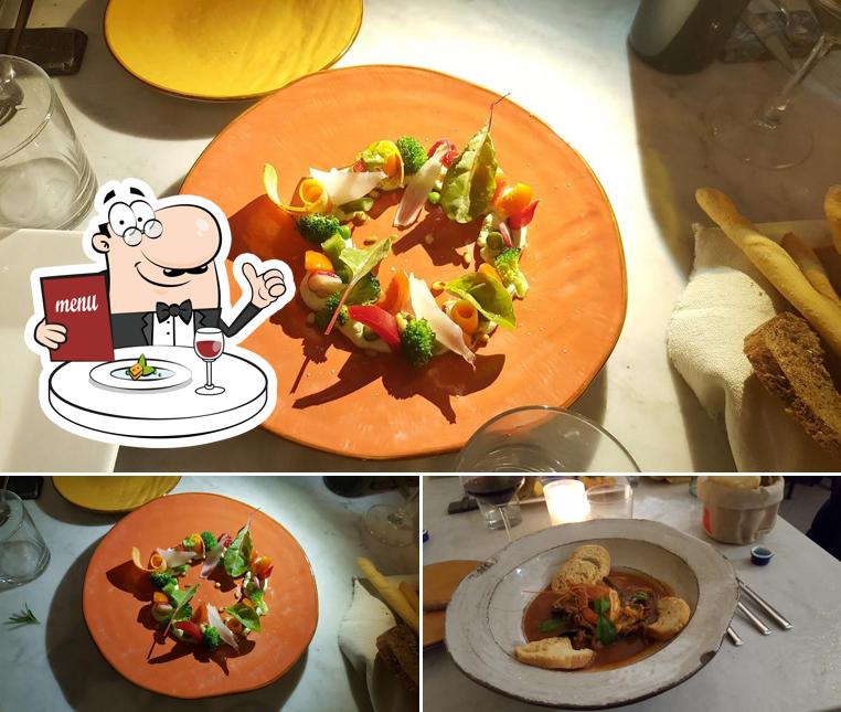 Cibo al Osteria del Diavolo
