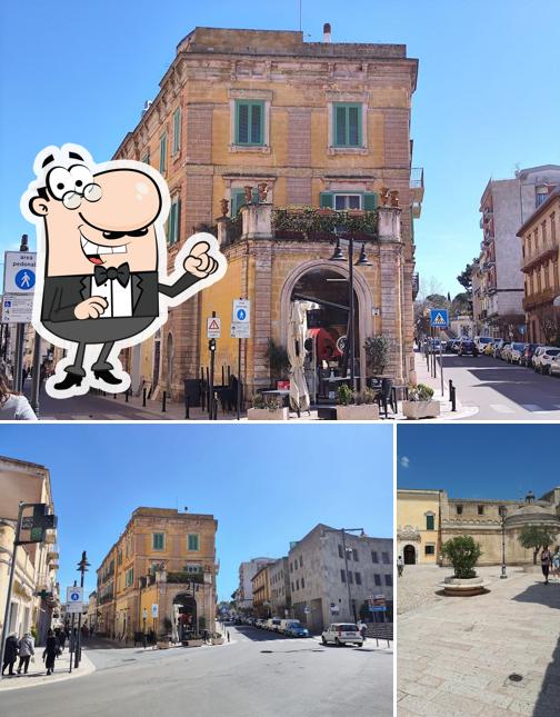 Gli esterni di GUSTO