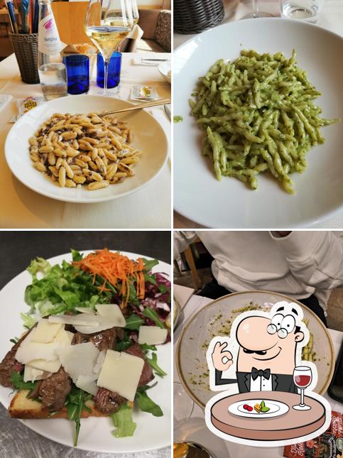 Cibo al Pizzeria Ristorante La Grolla