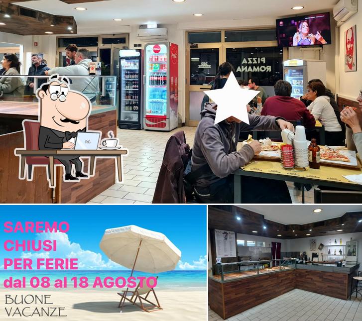 Gli interni di Pizzeria Pietrino Perugia