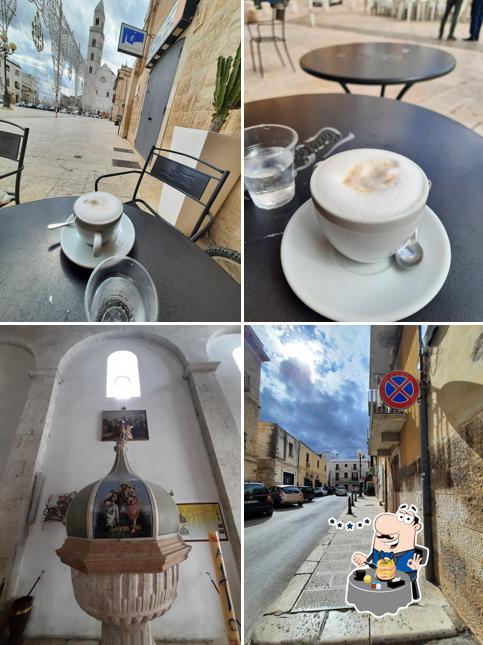 Cibo al Filomarino Caffè